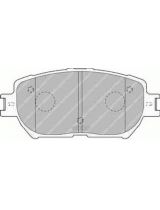 Ferodo FDB1620 Колодки дисковые