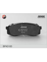 FENOX BP43183 Колодки дисковые