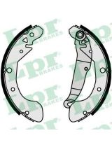 LPR 09700 Колодки барабанные