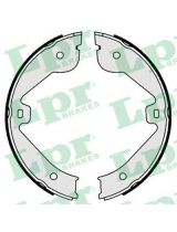 LPR 09150 Колодки барабанные