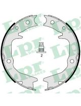 LPR 08920 Колодки барабанные