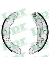 LPR 07340 Колодки барабанные