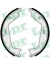 LPR 08260 Колодки барабанные