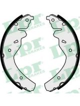 LPR 07450 Колодки барабанные
