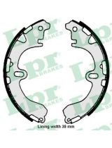 LPR 06720 Колодки барабанные