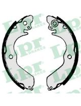 LPR 07020 Колодки барабанные