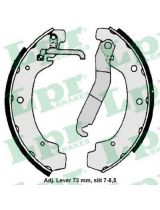 LPR 06740 Колодки барабанные