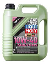 Моторное масло LIQUI MOLY 9951+9955+5830 Molygen New Generation 10W-40 5л+1л+ Сумка литровой канистры