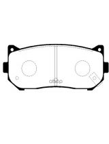 CTR CKKK-10 Колодки дисковые задние