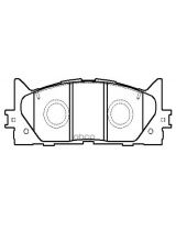 CTR CKT-51 Колодки дисковые передние