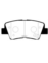 CTR CKKH-38 Колодки дисковые задние