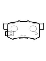 CTR CKHO-18 Колодки дисковые задние