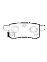 CTR CKHO-24 Колодки дисковые задние