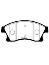 CTR CKKD-21 Колодки дисковые передние