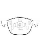 CTR CKF-14 Колодки дисковые передние