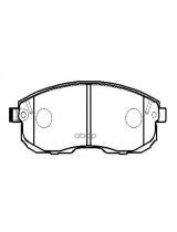 CTR CKN-15 Колодки дисковые передние
