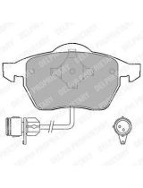 Delphi LP784 Колодки дисковые передние