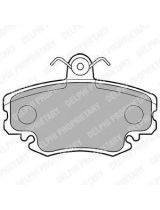 Delphi LP885 Колодки дисковые передние