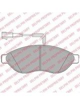 Delphi LP1992 Колодки дисковые передние