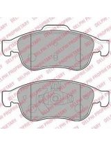 Delphi LP2152 Колодки дисковые передние