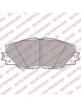 Delphi LP3156 Колодки дисковые