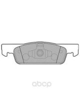 Delphi LP2479 Колодки дисковые передние