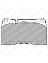 Delphi LP2012 Колодки дисковые передние