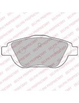 Delphi LP2164 Колодки дисковые передние