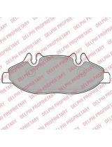 Delphi LP1947 Колодки дисковые передние