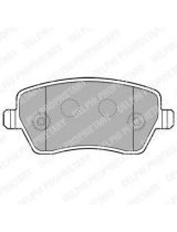 Delphi LP1865 Колодки дисковые передние