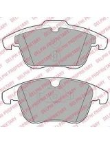 Delphi LP1967 Колодки дисковые передние