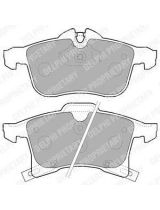 Delphi LP1861 Колодки дисковые передние