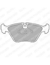 Delphi LP602 Колодки дисковые передние