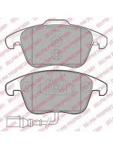 Delphi LP2110 Колодки дисковые передние