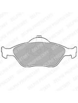 Delphi LP1469 Колодки дисковые передние