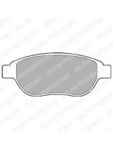 Delphi LP1653 Колодки дисковые передние