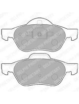 Delphi LP1714 Колодки дисковые передние