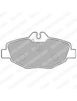 Delphi LP1791 Колодки дисковые передние