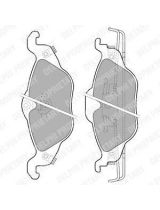 Delphi LP1673 Колодки дисковые передние