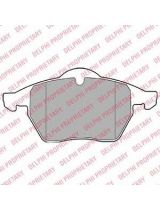 Delphi LP1407 Колодки дисковые передние