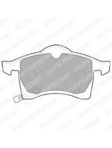 Delphi LP1309 Колодки дисковые передние