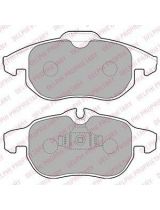 Delphi LP1723 Колодки дисковые передние