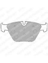 Delphi LP1794 Колодки дисковые передние