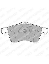 Delphi LP1092 Колодки дисковые передние