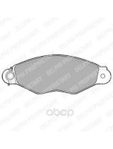 Delphi LP1610 Колодки дисковые передние