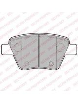 Delphi LP2178 Колодки дисковые задние