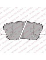 Delphi LP2202 Колодки дисковые задние