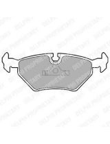 Delphi LP555 Колодки дисковые задние