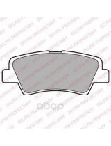 Delphi LP2295 Колодки дисковые задние