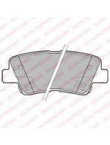 Delphi LP2195 Колодки дисковые задние